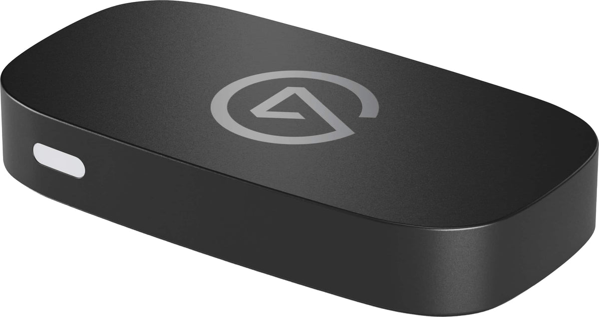 Elgato - Game Capture Neo - 4K60 HDR Passthrough, 1080p60 Capture – For Nintendo Switch 2/PS4/PS5/Xbox/PC/Mac/iOS - Black