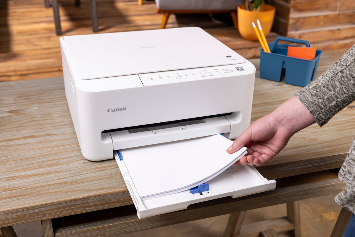 Canon - PIXMA TS4320 Wireless All-In-One Inkjet Printer - White