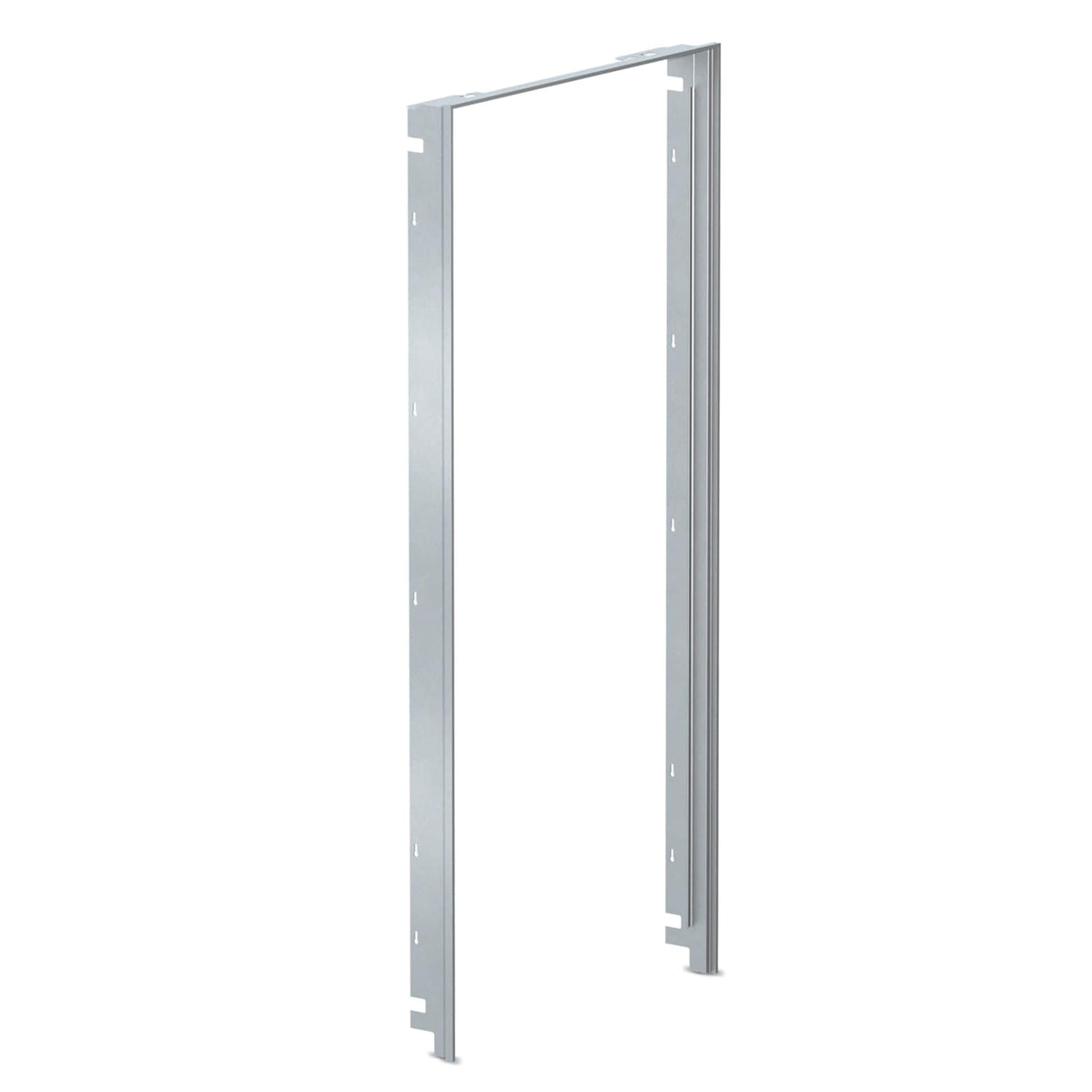 Miele - KFK4201 Decor Frame Set for 42" MasterCool Built-In Refrigeration - Stainless Steel