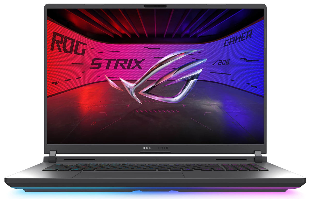 ASUS - ROG Strix 18 18" 2.5K 300Hz Gaming Laptop - Intel Core Ultra 9 HX Plus - 32GB RAM - NVIDIA GeForce RTX 5070Ti - 1TB SSD - Eclipse Gray