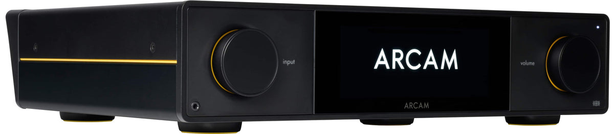 Arcam - SA35 2.0-Ch Streaming Amplifier - Black