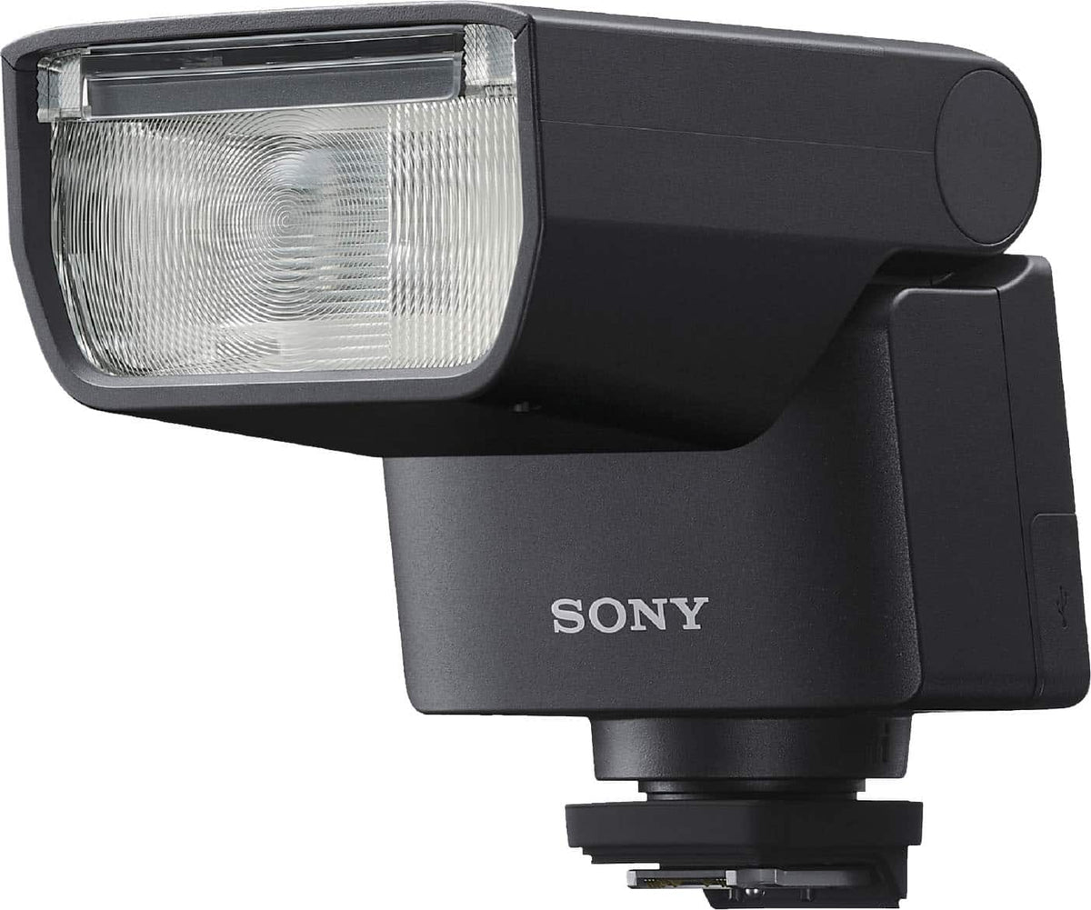 Sony - GN28 Wireless Radio Control External Flash