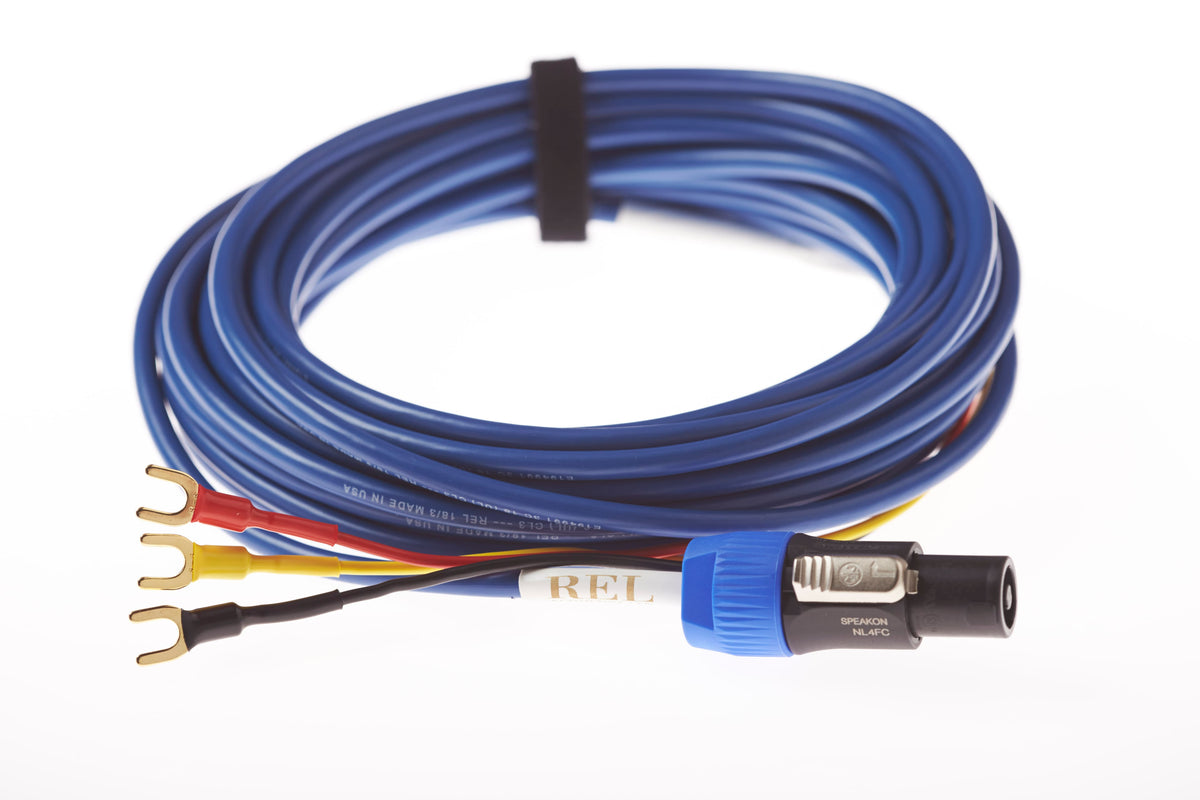 REL - Bassline Cable, 3M - Blue