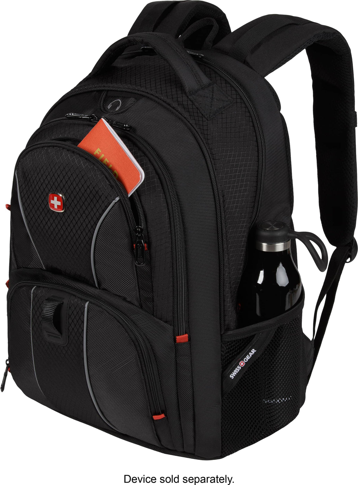 SwissGear - SA1010 Laptop Backpack - Black