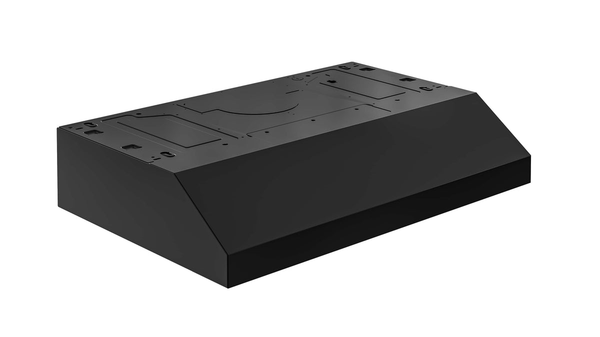 Broan - 42 inches - Convertible - Under cabinet Range Hood - Black