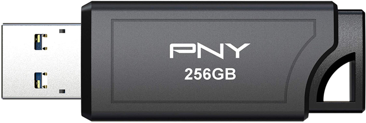 PNY - PRO Elite V3 256GB USB 3.2 Gen 2 Flash Drive - Black