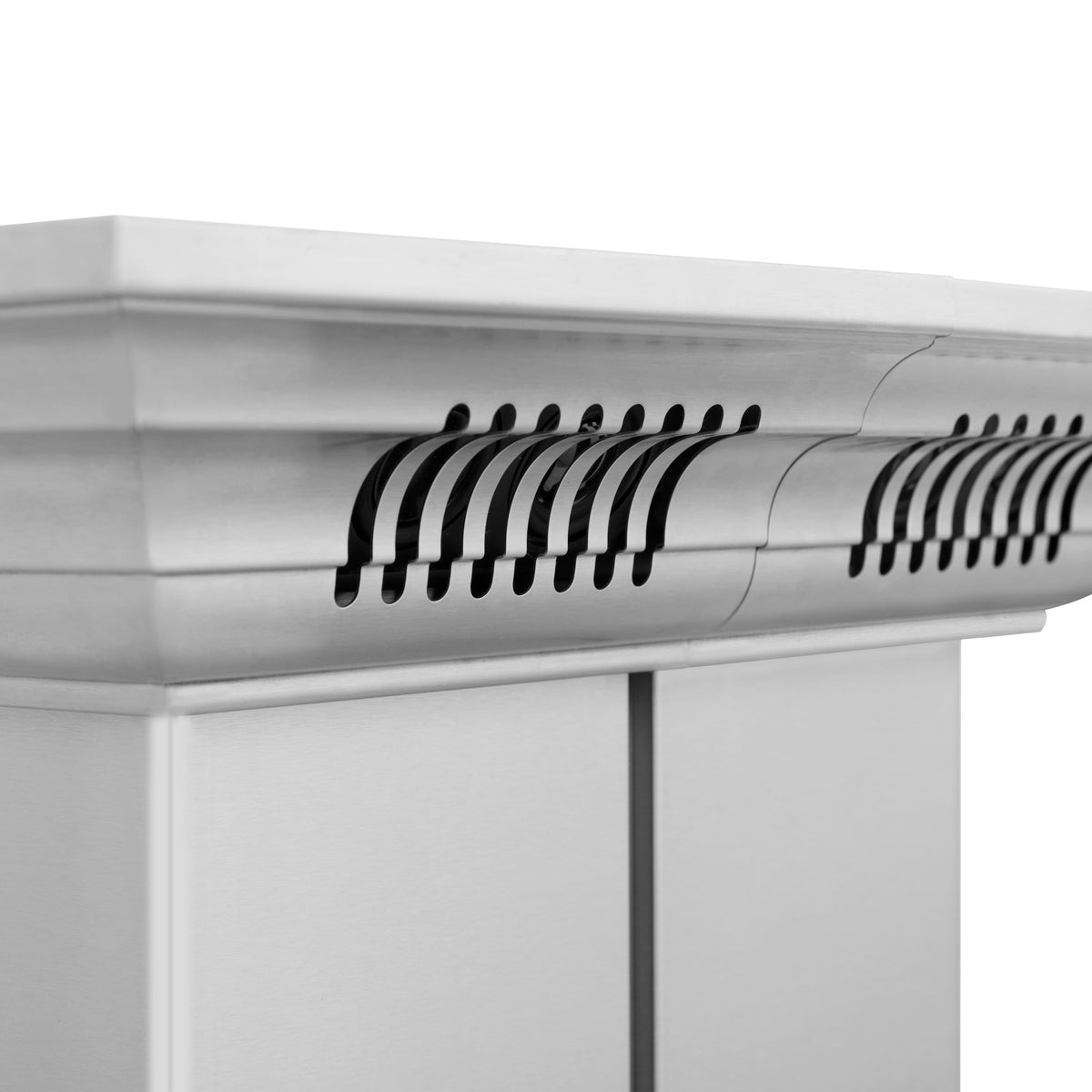 ZLINE - 48 inches - Externally Vented - Island Range Hood - Stainless Steel