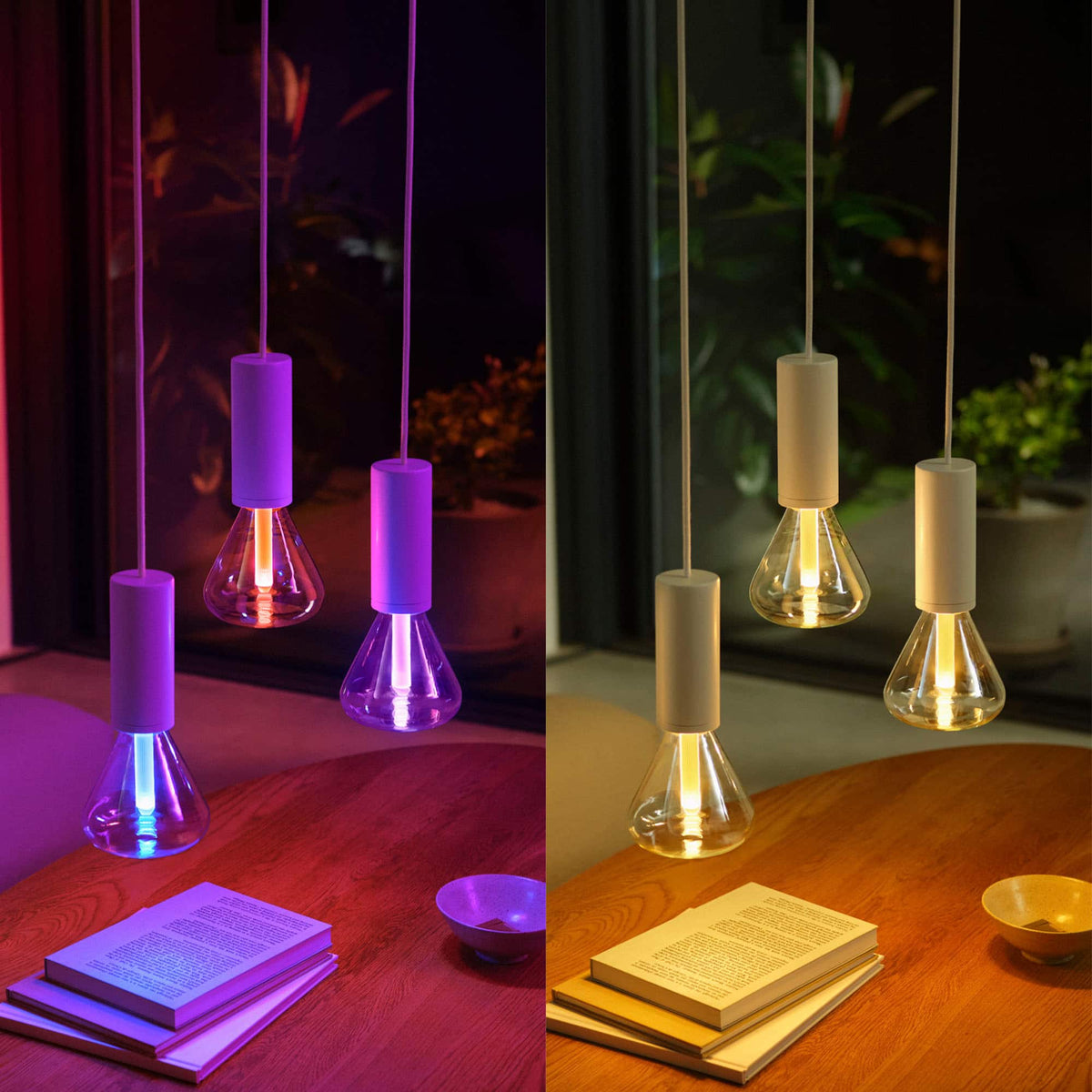 Philips - Hue LightGuide Triangle TR125 - Black