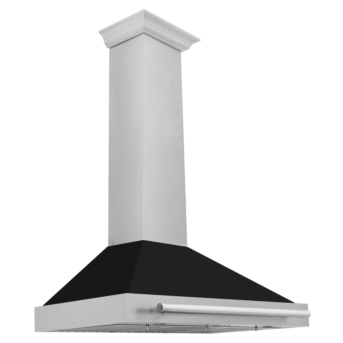 ZLINE - 36 inches - Externally Vented - Wall Range Hood - Black Matte