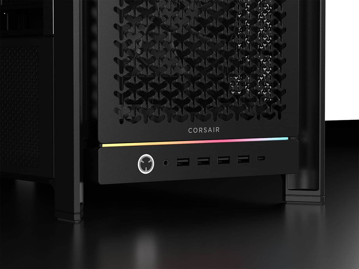 CORSAIR - 5000D RS Mid-Tower Modular PC Case - Black