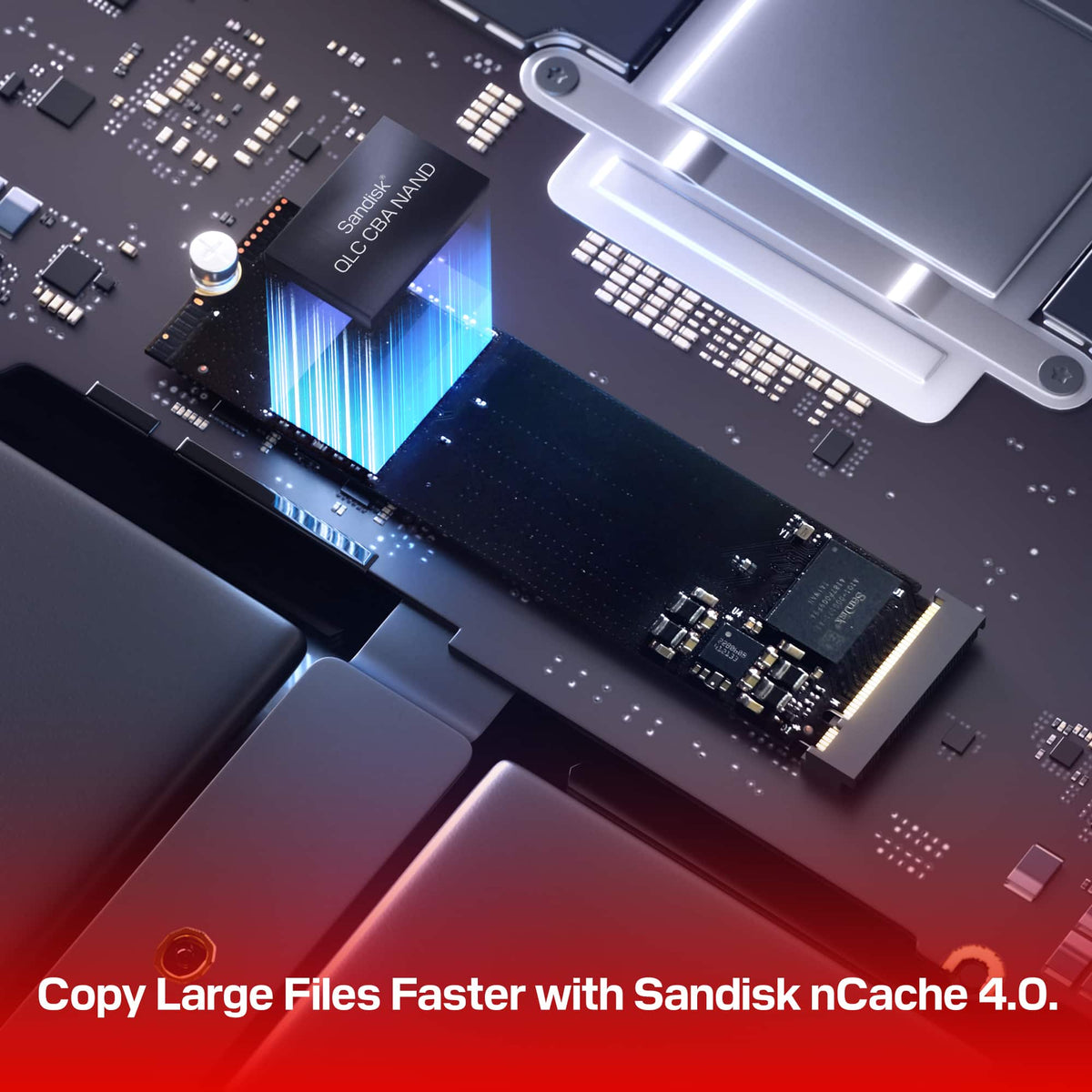 WD - Blue SN5100 4TB Internal SSD PCIe Gen 4 x4 NVMe for laptops and desktops