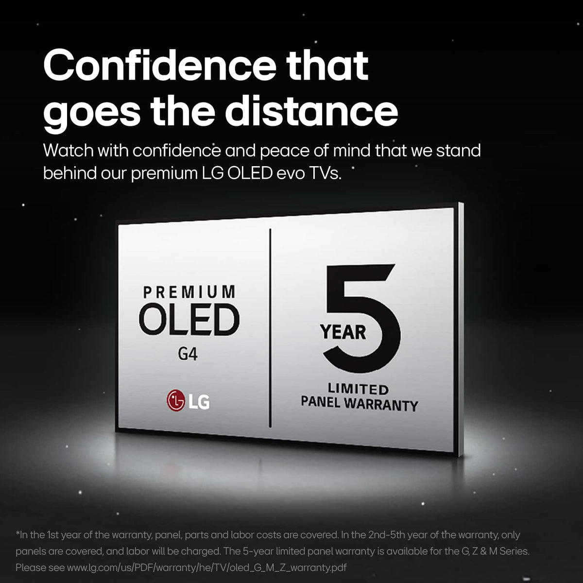 LG - 65" Class G4 Series OLED evo 4K UHD Smart webOS TV (2024)