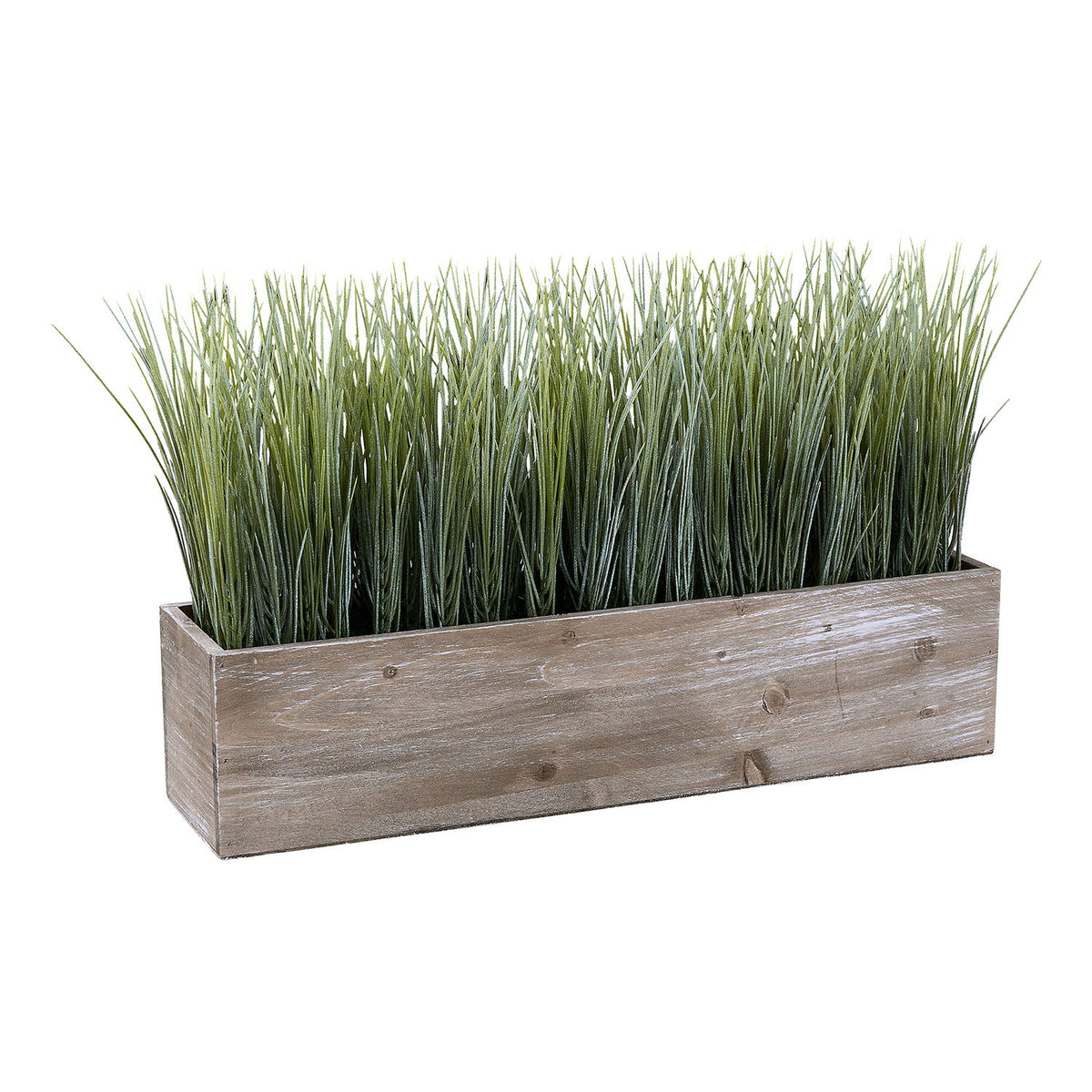 Planta de césped artificial, decoración de mesa - Verde