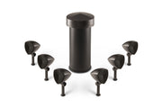 Definitive Technology - Dymension 4" Outdoor Landscape 6 Speaker System with 8" Subwoofer - Brown