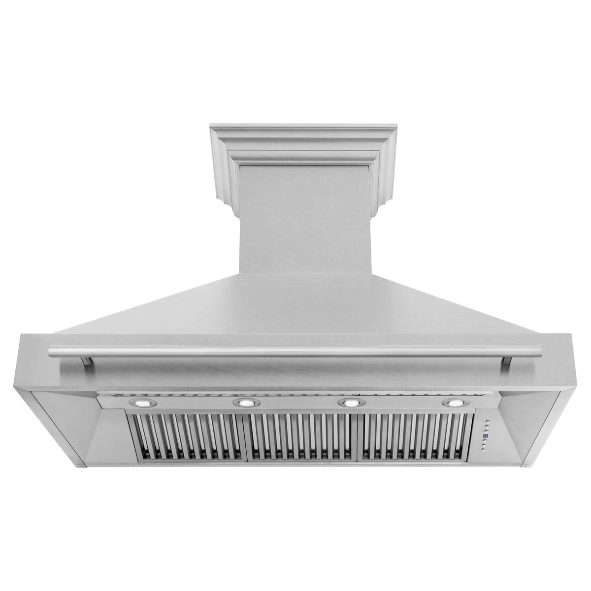 ZLINE - 48 inches - Externally Vented - Wall Range Hood - Stainless Steel