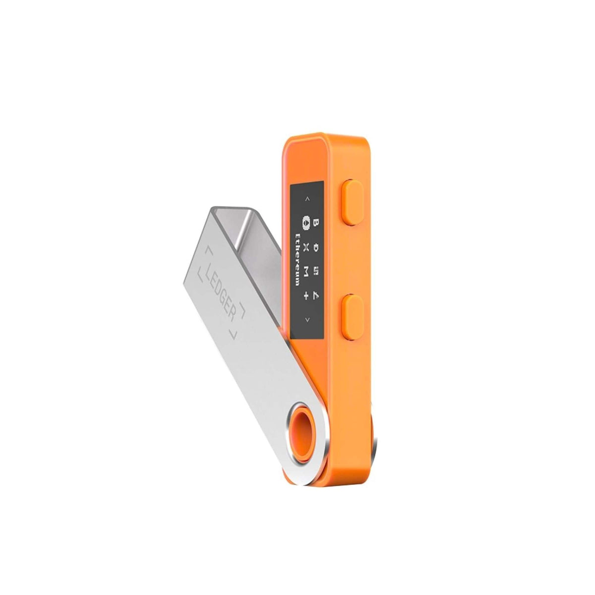 Ledger - Nano S Plus Crypto Hardware Wallet - BTC Orange