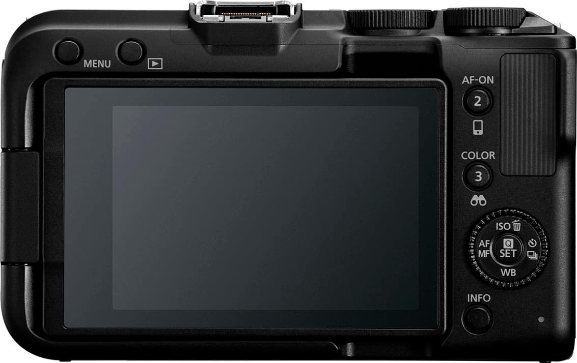 Canon - EOS R50 V 4K Video Mirrorless Camera with RF-S14-30mm F4-6.3 IS STM PZ Lens - Black