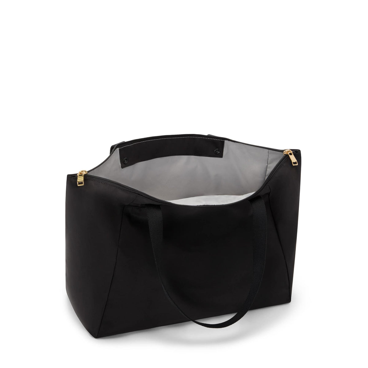 TUMI - Voyageur Just In Case Medium Tote Bag - Black/Gold