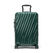 TUMI - 19 Degree International Expandable 4-Wheel Carry-On Spinner Suitcase - Deep Pine