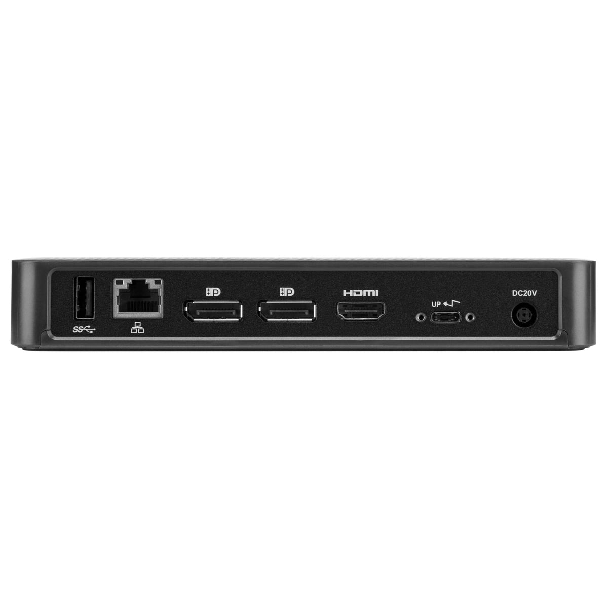 Targus - USB-C Multi-Function DisplayPort Alt. Mode Triple Video Docking Station with 85W Power - Gray