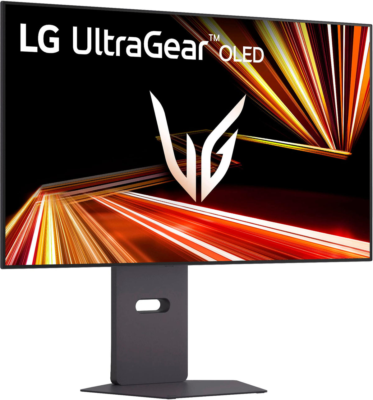LG - UltraGear 32" OLED Dual Mode (4K UHD 240Hz, FHD 480Hz) 0.03ms G-SYNC Compatible, AMD FreeSync Premium Pro Gaming Monitor - Black