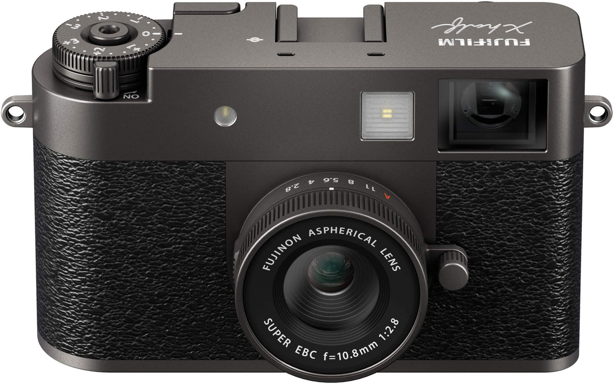 Fujifilm - X half Premium Compact Camera - Charcoal Silver