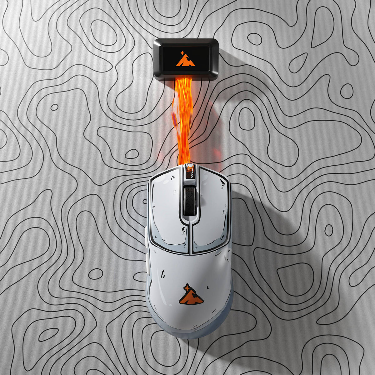 Higround - Yuma Wireless Mouse - Wireless - CELSHADE