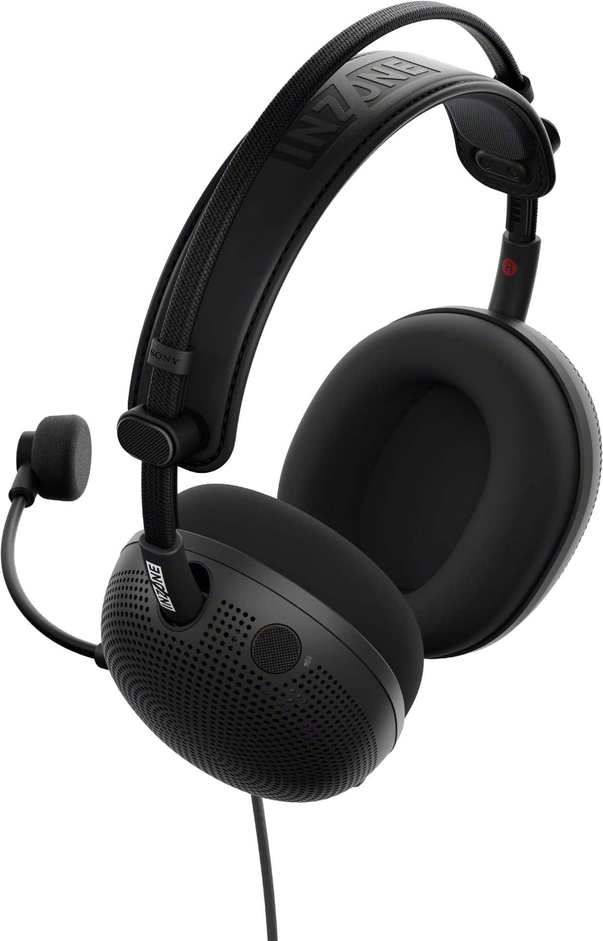 Sony - INZONE H6 Air Wired Open-back Gaming Headset for PC, PS5, PS4, Xbox, and Mobile - Black