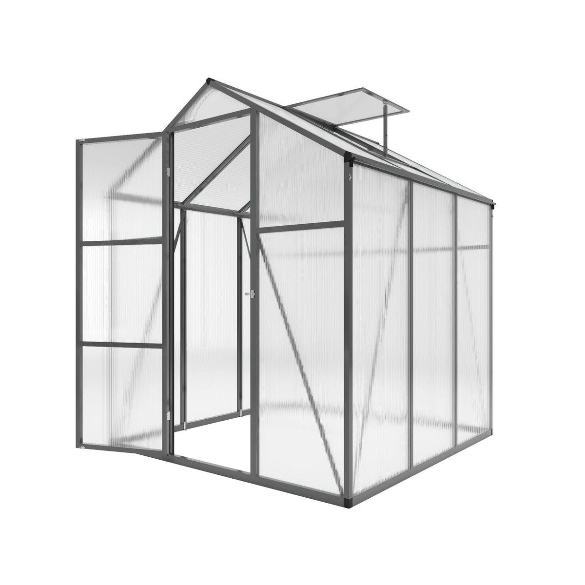 Casa cortavientos elevada con base sobreelevada