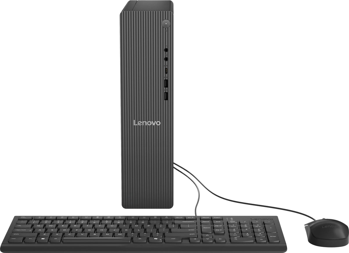 Lenovo - IdeaCentre Tower 8 Desktop - AMD Ryzen 7 250 - 16GB Memory - 1TB SSD - Luna Grey