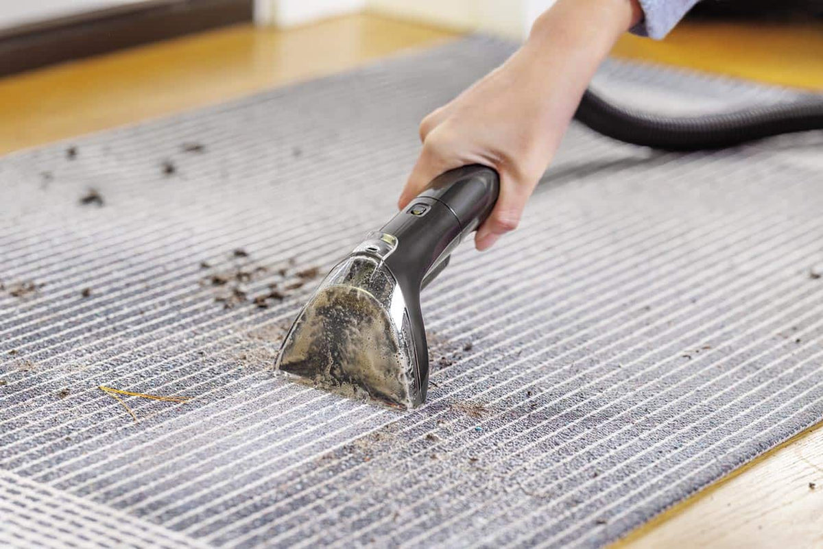 BISSELL - Little Green Mini Cordless Carpet Cleaner - Tea
