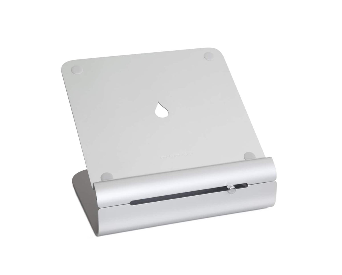Rain Design - iLevel2 Adjustable Height Laptop Stand - Silver