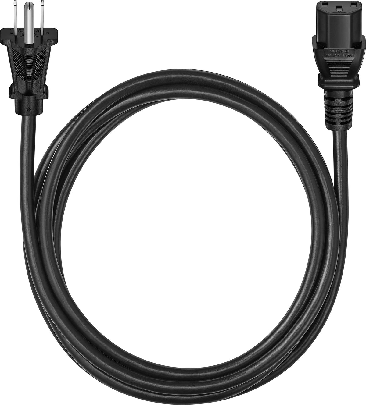 Insignia™ - 10-Foot AC Power Cable - Black