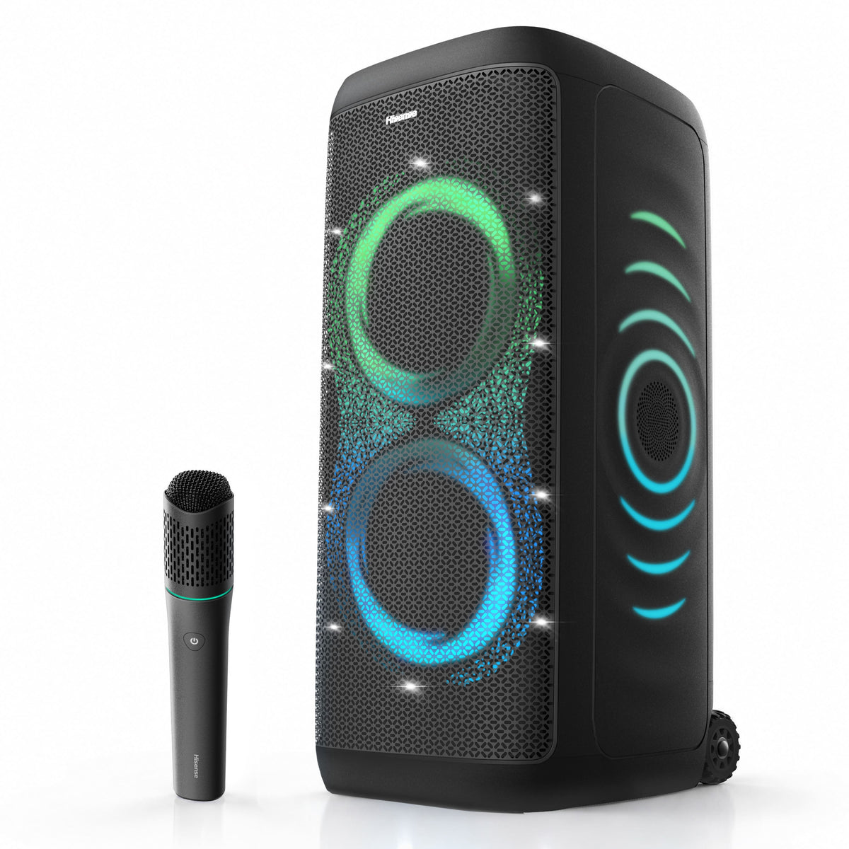Hisense - Party Speaker - Black