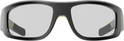 Armor Slim Photochromic Smart Safety Glasses Powered by Lucyd - Black