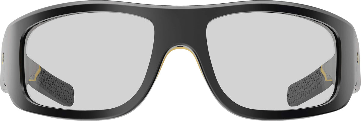 Armor Slim Photochromic Smart Safety Glasses Powered by Lucyd - Black