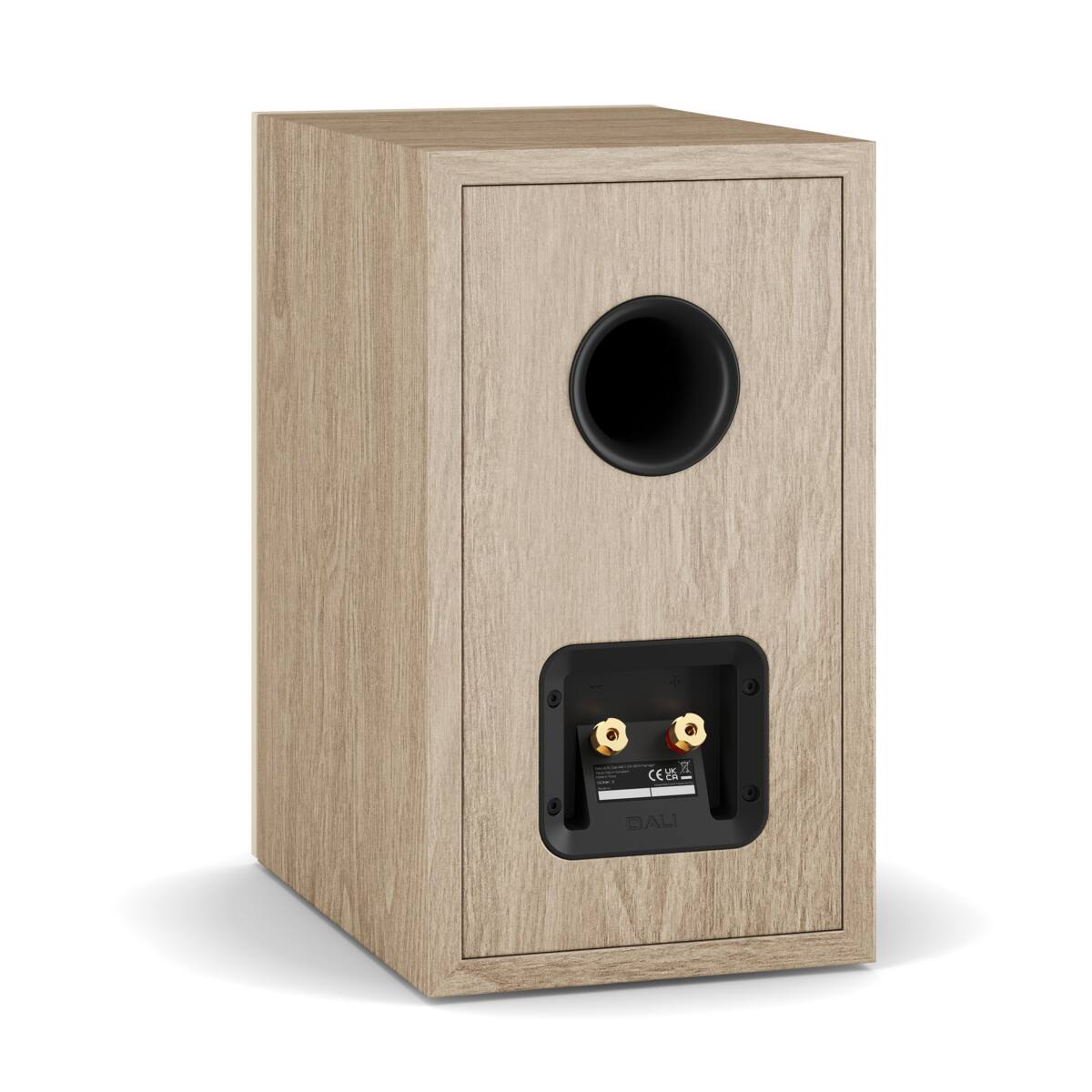 DALI - Sonik 3 Bookshelf Speakers (Pair) - Natural Oak - Brown