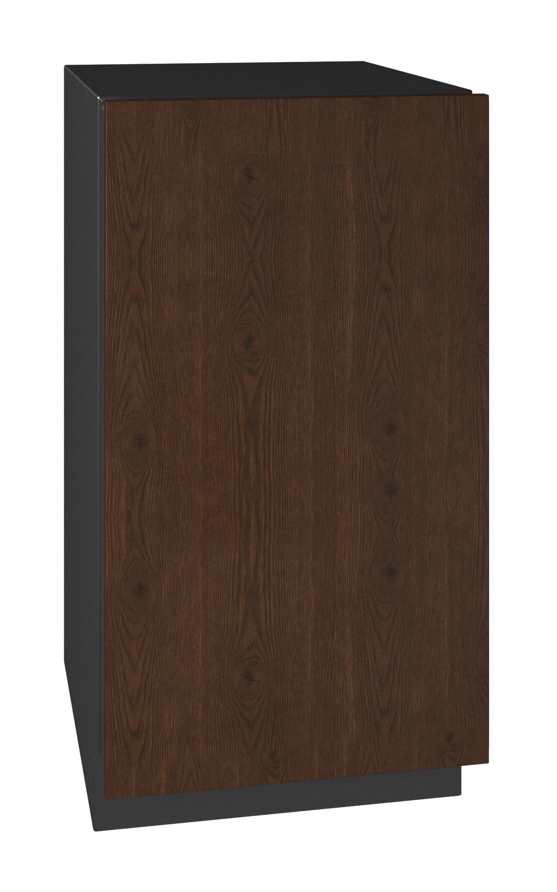 U-Line - 18"W. 3.5 Cu.Ft. Built-In Wine Refrigerator-Panel Ready - Integrated Solid