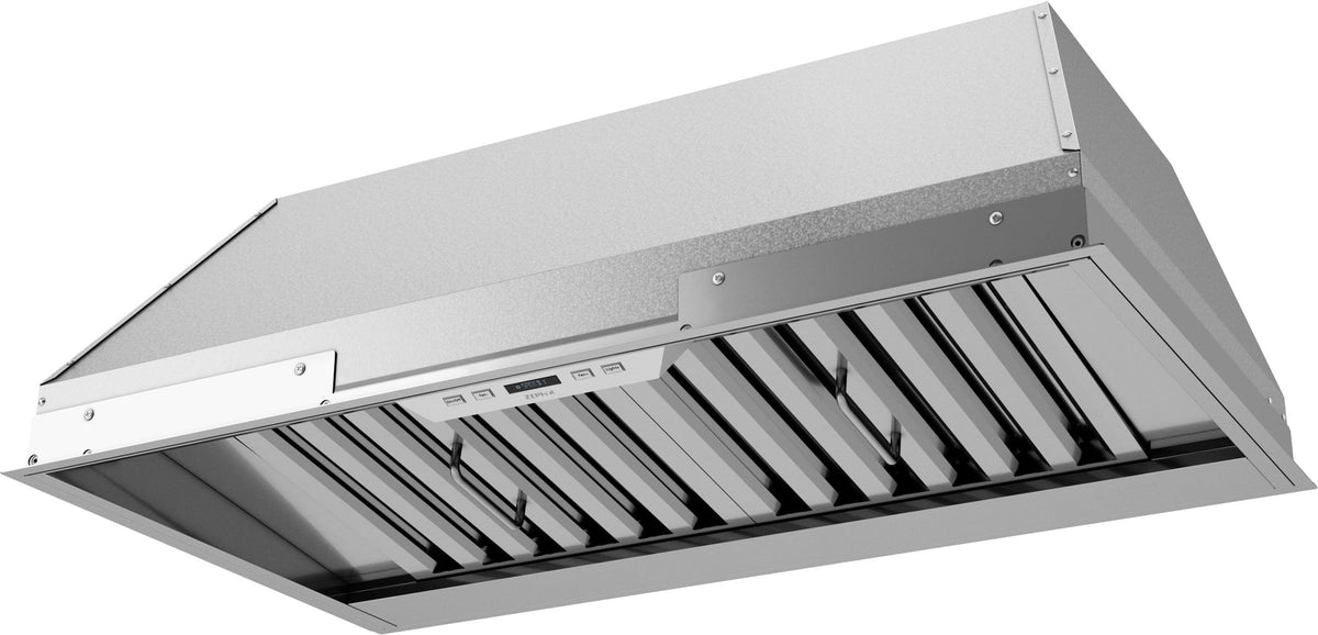 Zephyr - 30 inches - Externally Vented & Externally Vented - Range Hood Insert - Stainless Steel