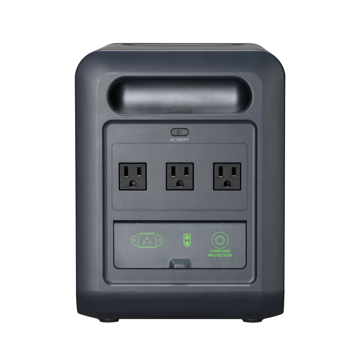 Fremo - X1200 Portable Power Station (1024 Wh Capacity) - Gray