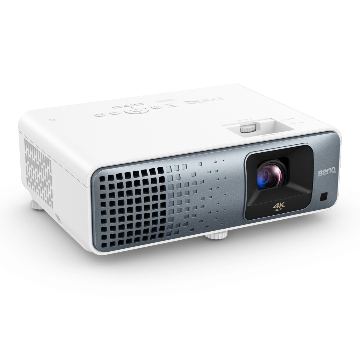 BenQ - TK710 4K HDR Laser Home Entertainment Projector, 3200 lumens - White