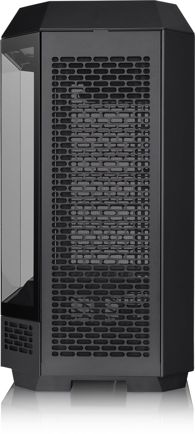 Thermaltake - The Tower 300 Micro ATX PC Case - Black