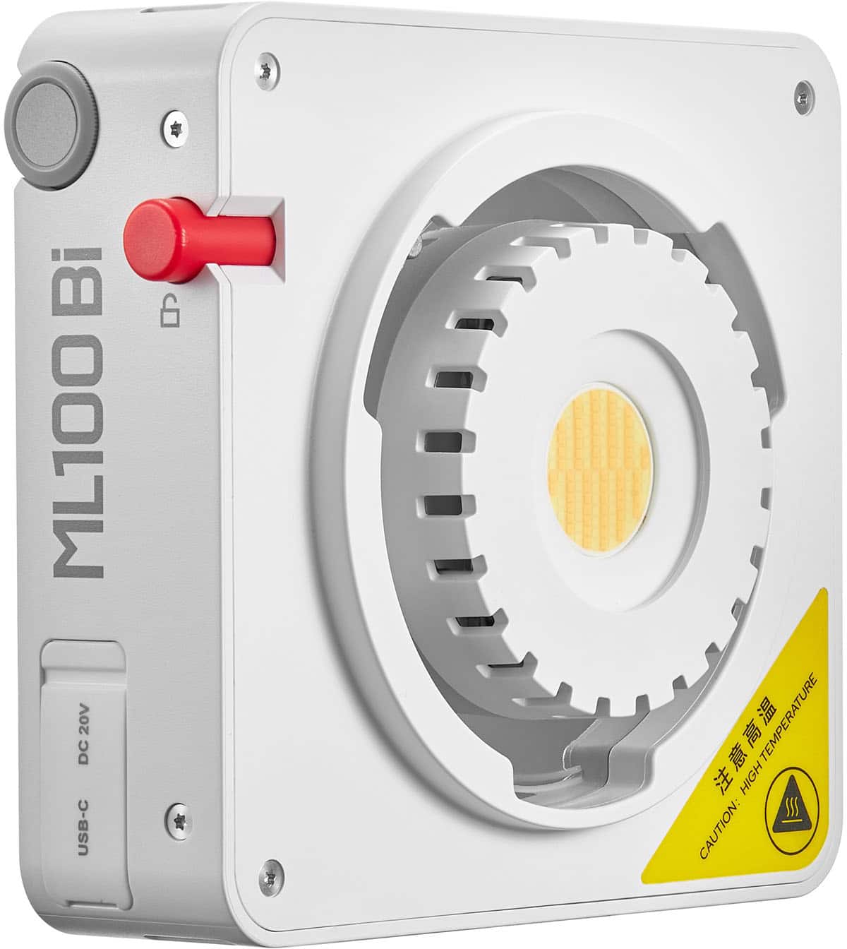 Godox - ML100R RGB Portable LED Light - Black