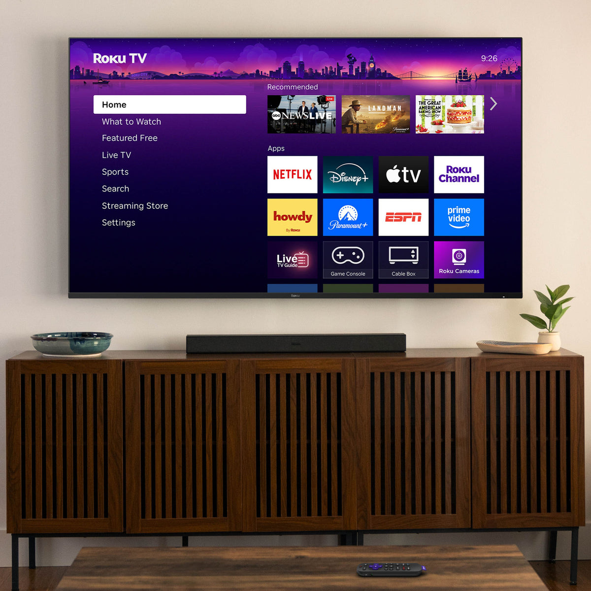 Roku - 75" Class Pro Series 4K QLED Mini-LED Smart RokuTV