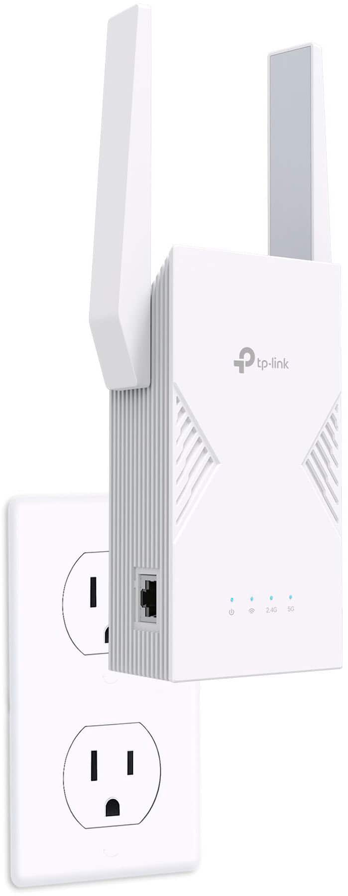 TP-Link - BE3600 Wi-Fi 7 Range Extender - White