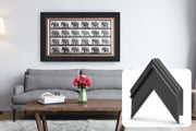 Deco TV Frames - Premiere Bezel for Samsung the Frame TV - 75" - Black