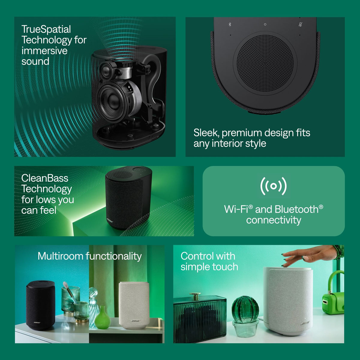 Bose - Lifestyle Ultra Wireless Speaker - Black
