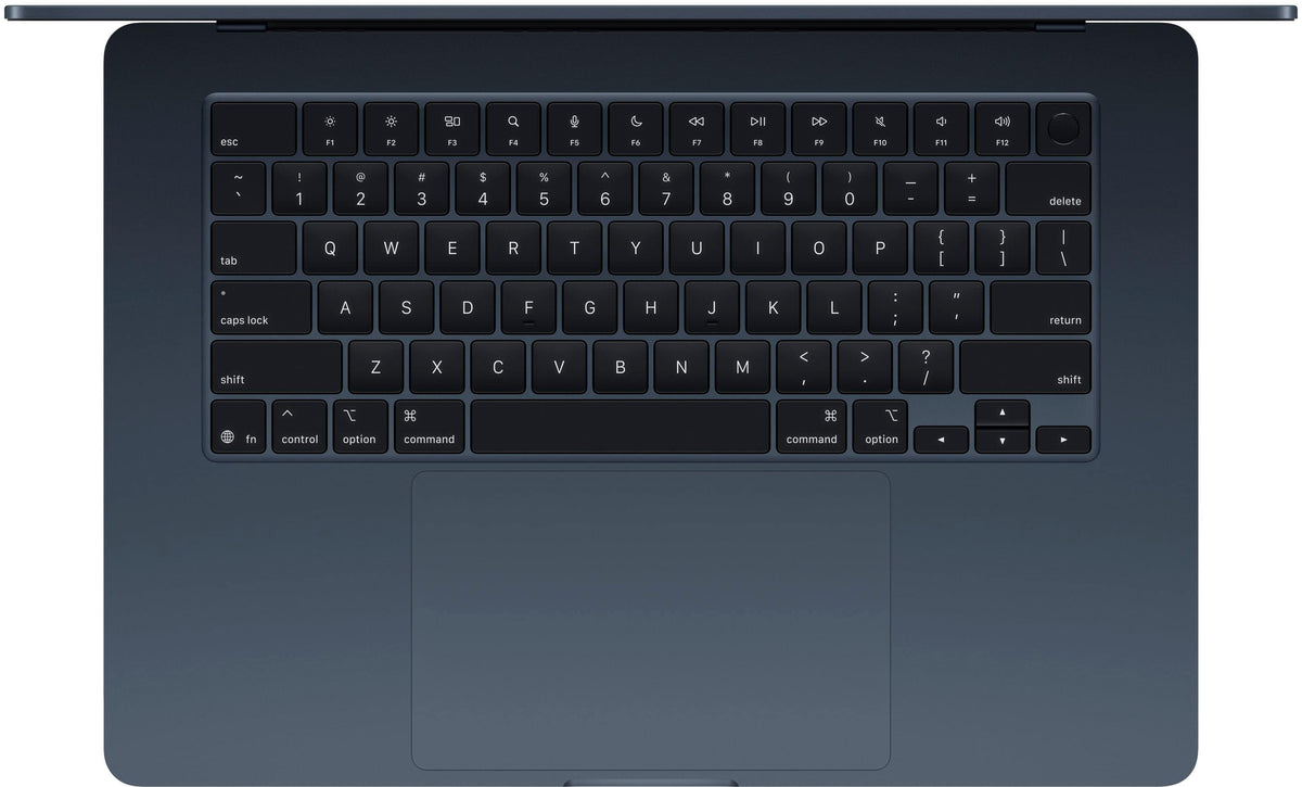 Apple - Refurbished MacBook Air 15-inch Laptop - Apple M4 chip Built for Apple Intelligence - 16GB Memory - 256GB SSD - Midnight
