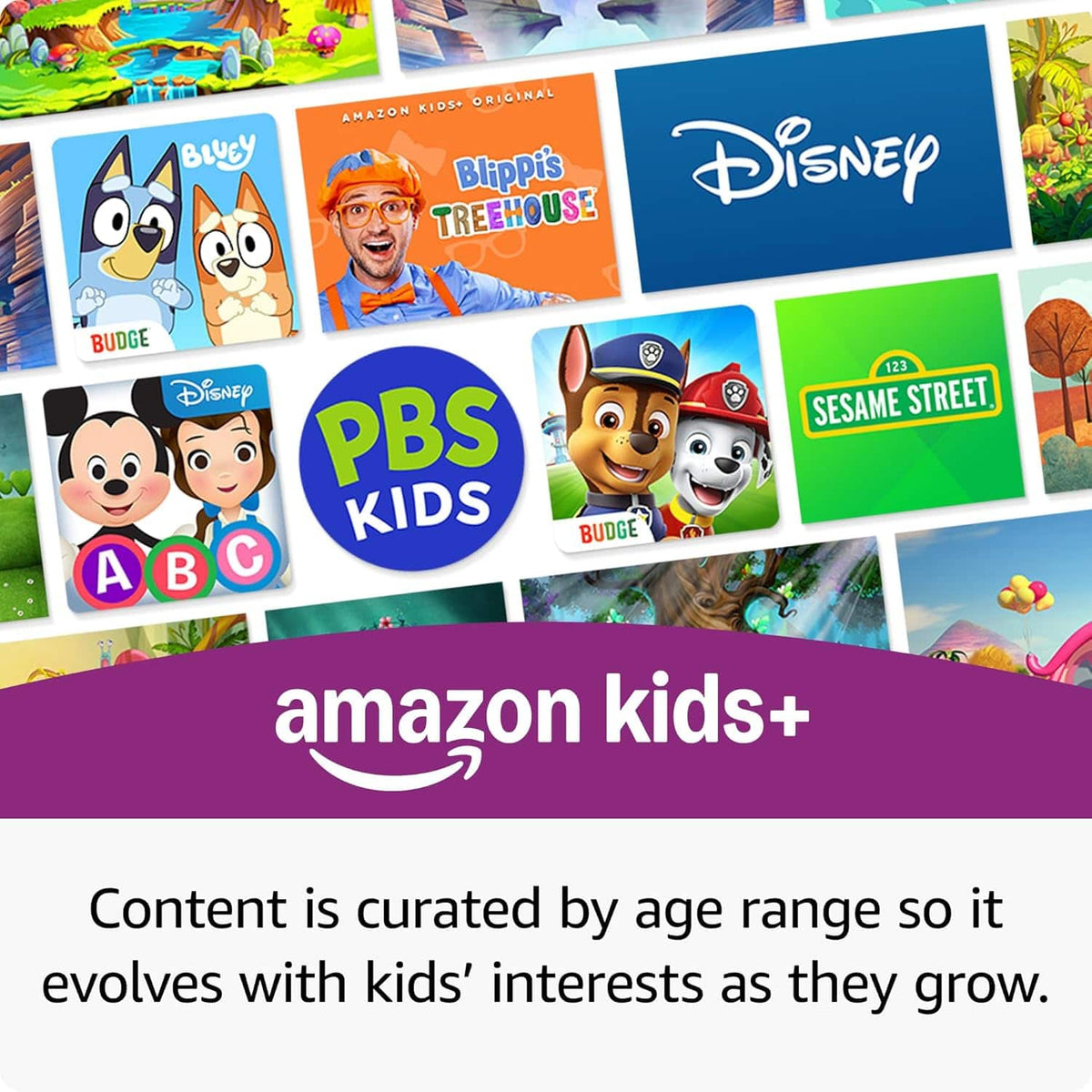 Amazon - Fire HD 10 Kids - 10.1" Tablet (2023 Release) - 32GB with Wi-Fi - Pink