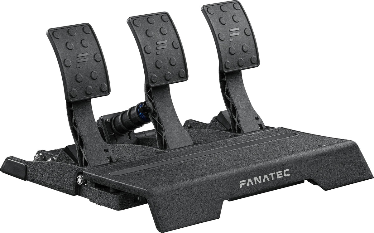 Fanatec - CSL Elite Sim Racing Pedals V2 – Load Cell Brake (90kg) – PC (PS5, PS4 & Xbox via Wheel Base)